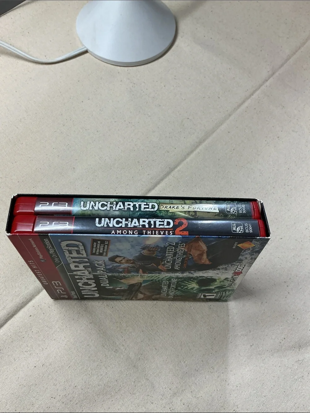 Uncharted Dual Pack PS3 – Blue, Green, Red